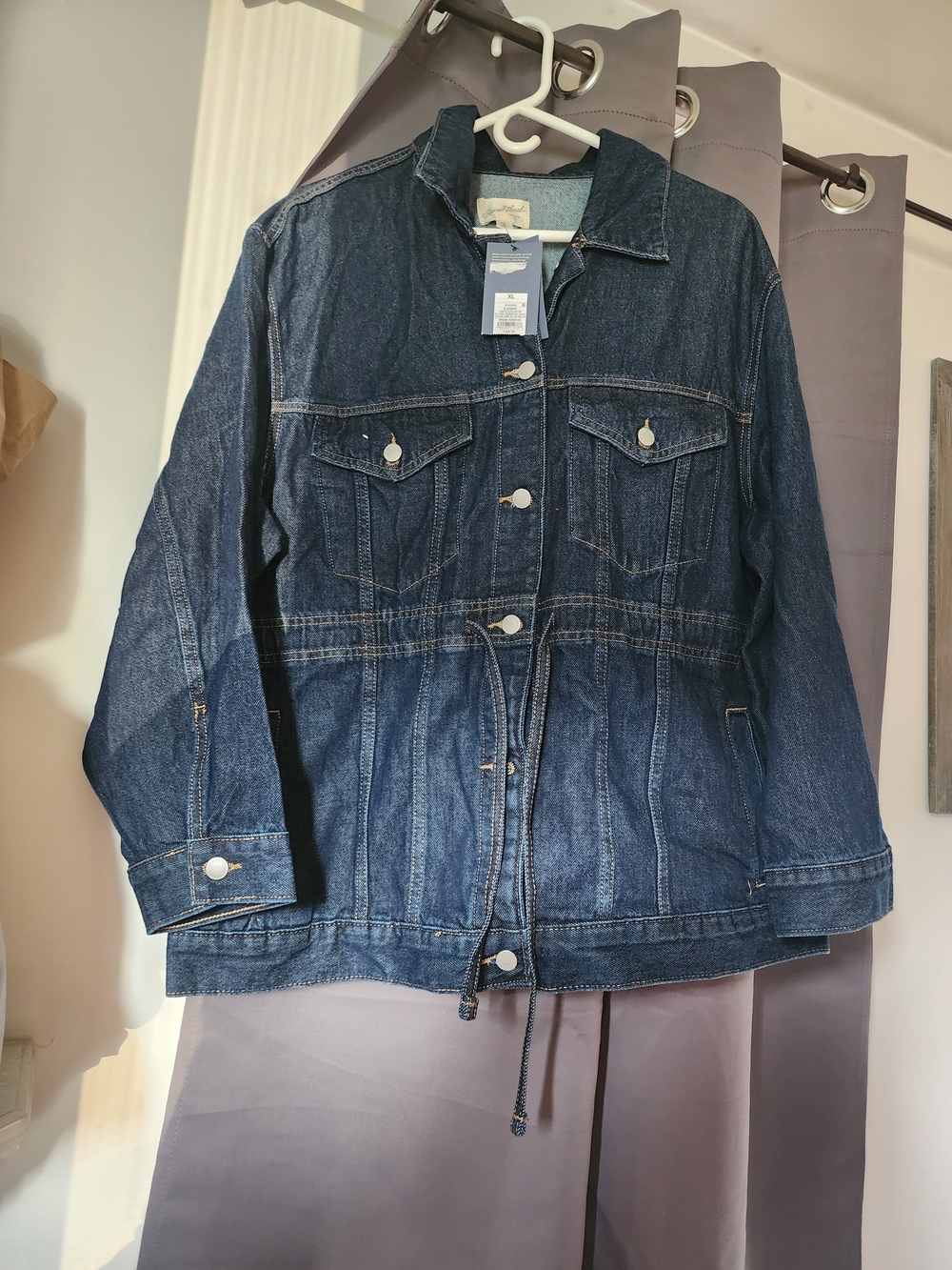 Universal Thread Indigo Blue Denim Jacket